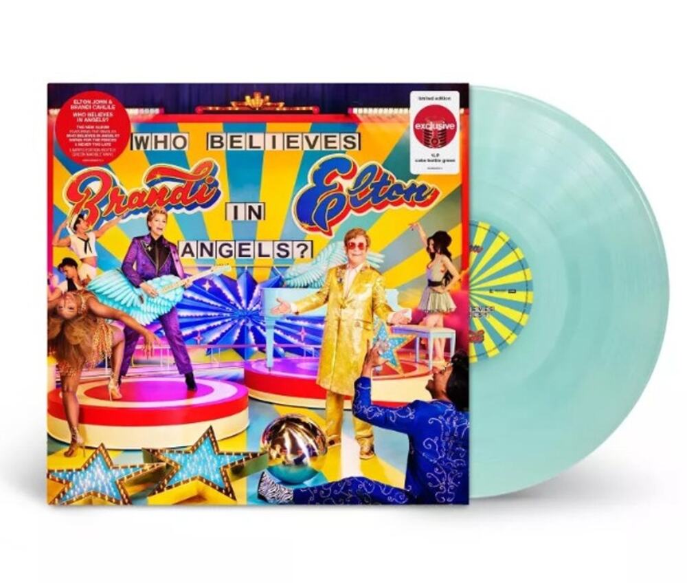 Elton John & Brandi Carlile - Who Believes In Angels (Target Exclusive Vinyl)